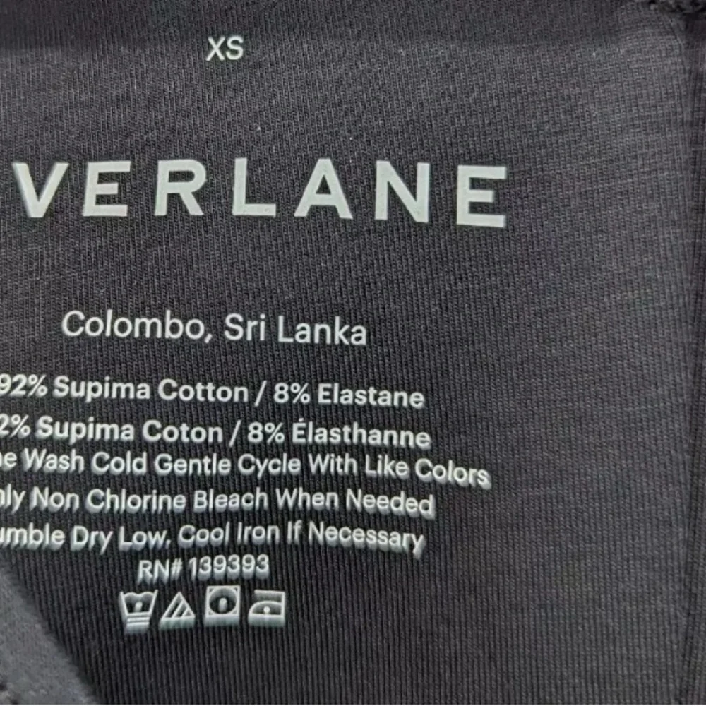 EVERLANE THE V-NECK BALLET BODYSUIT - Picture 10 of 13